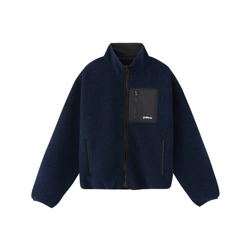 VIA VITSOE Бархат Feel Пальто Унисекс