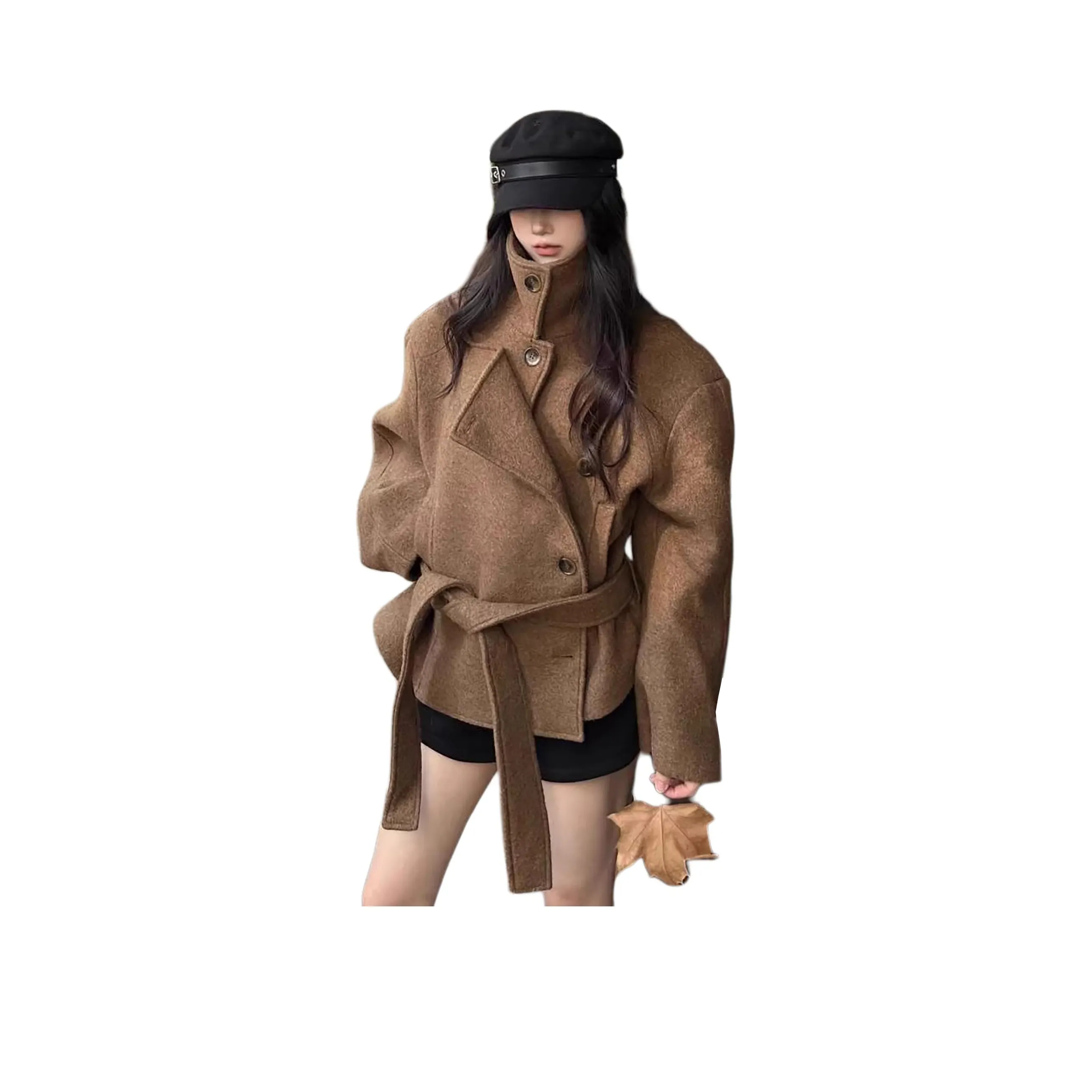 CARE NOTE Карамель Женское Пальто