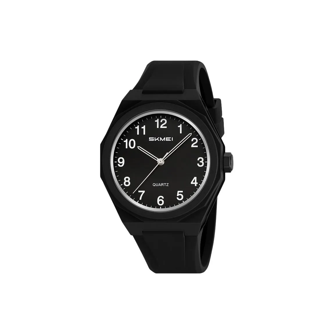 SKMEI Кварцевый механизм силиконовый ремешок мужские часы многоцветный циферблат