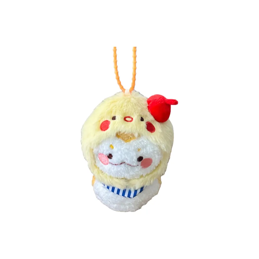 QUBENCHU Милый Животные Знак Змеи Плюшевый Брелок 10 см Длина Тела