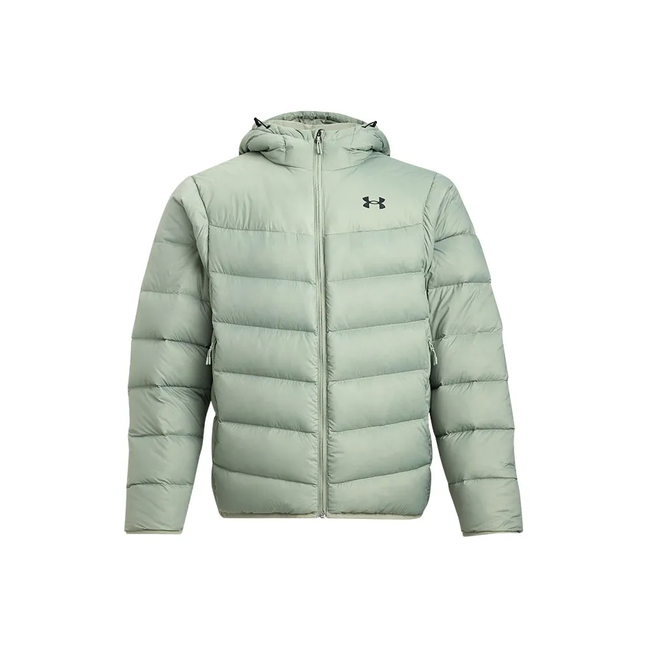Under Armour Лесной зеленый Мужской Пуховик