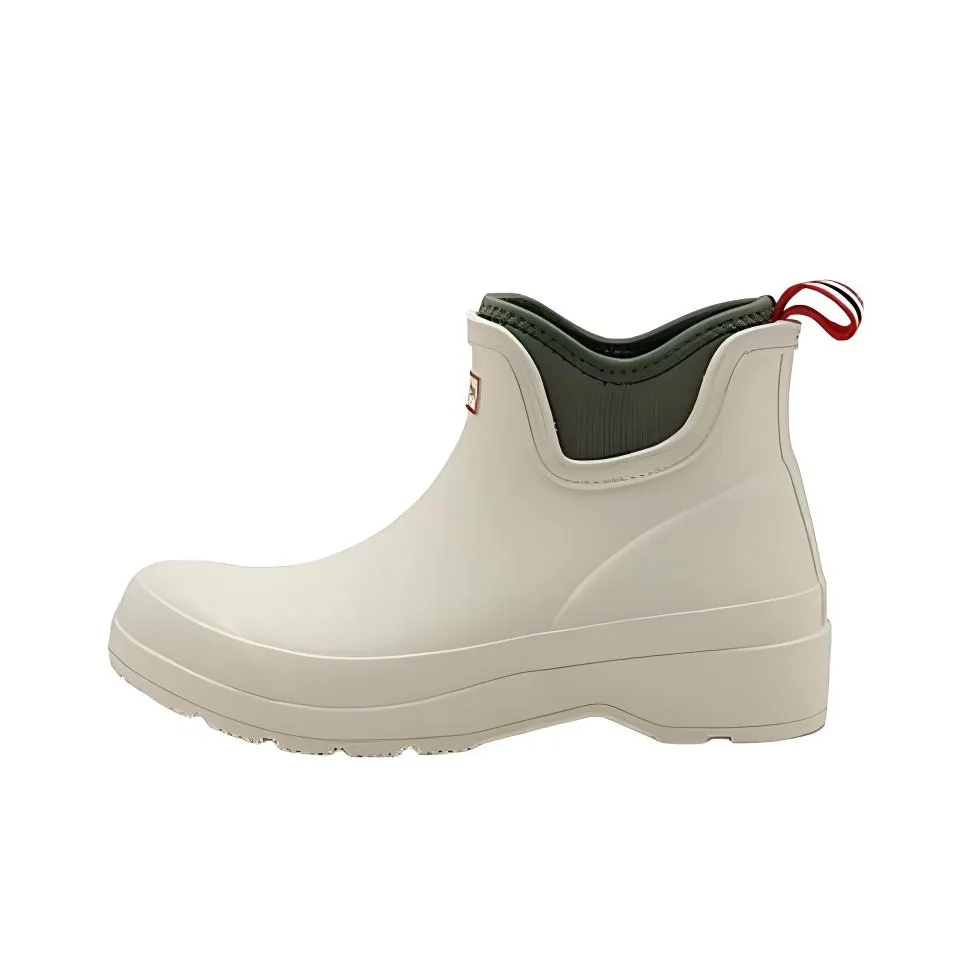 HUNTER Резиновые сапоги Женские Белые
