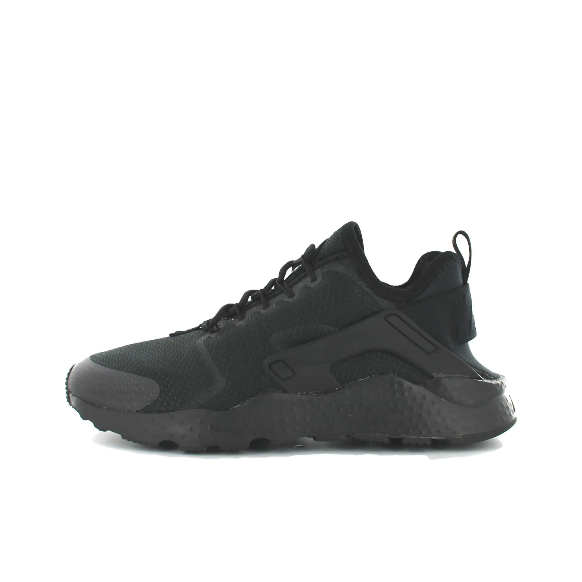 Nike Air Huarache Slip-resistant Abrasion-resistant Low Top Спринт Беговые кроссовки Унисекс Черный