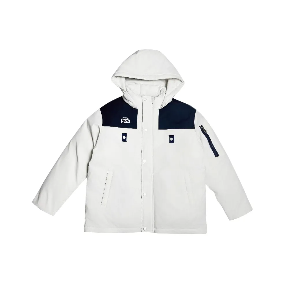 BABUGGE Серый Женский пуховик