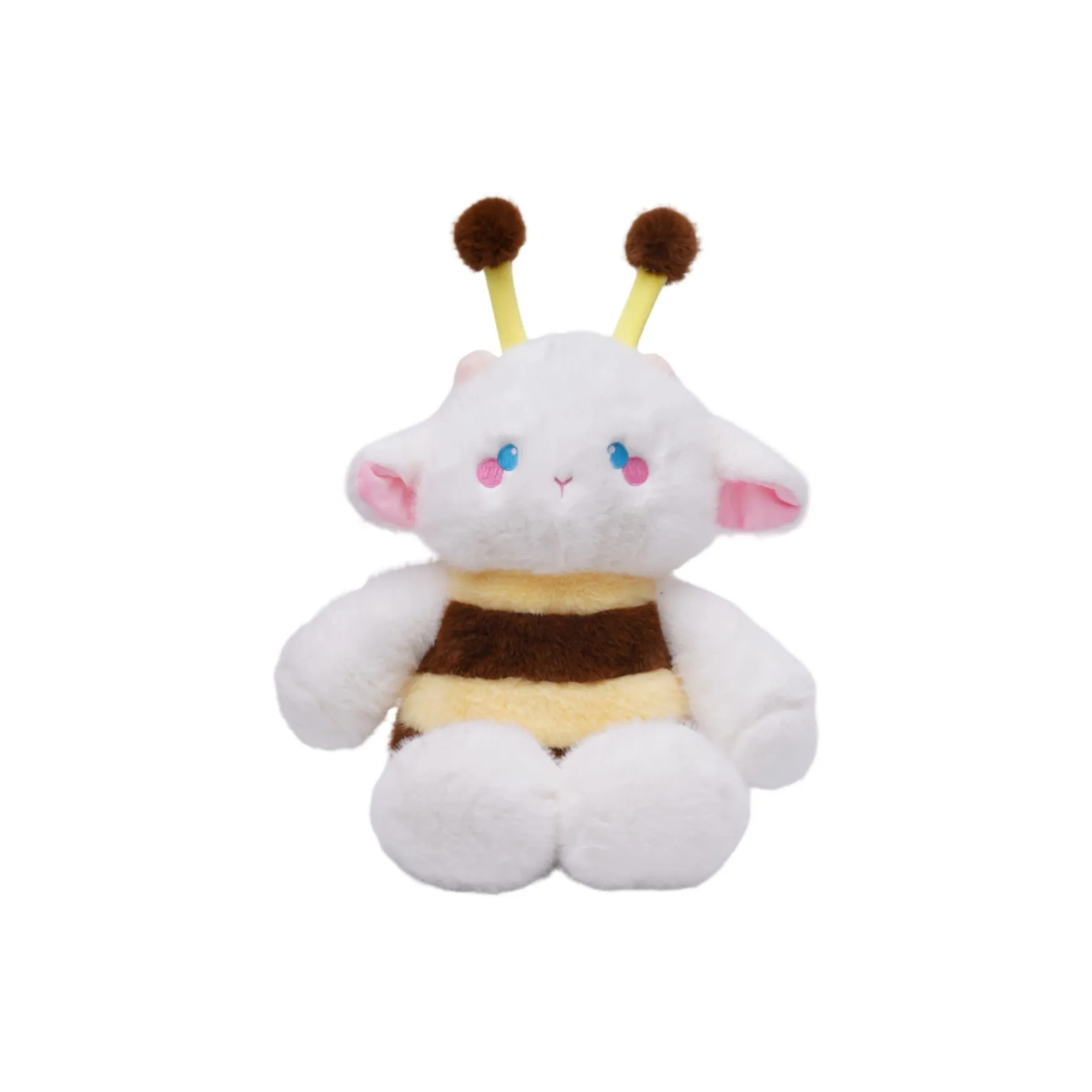 WXRX Плюшевый рюкзак обычный женский RUN пчелка овца