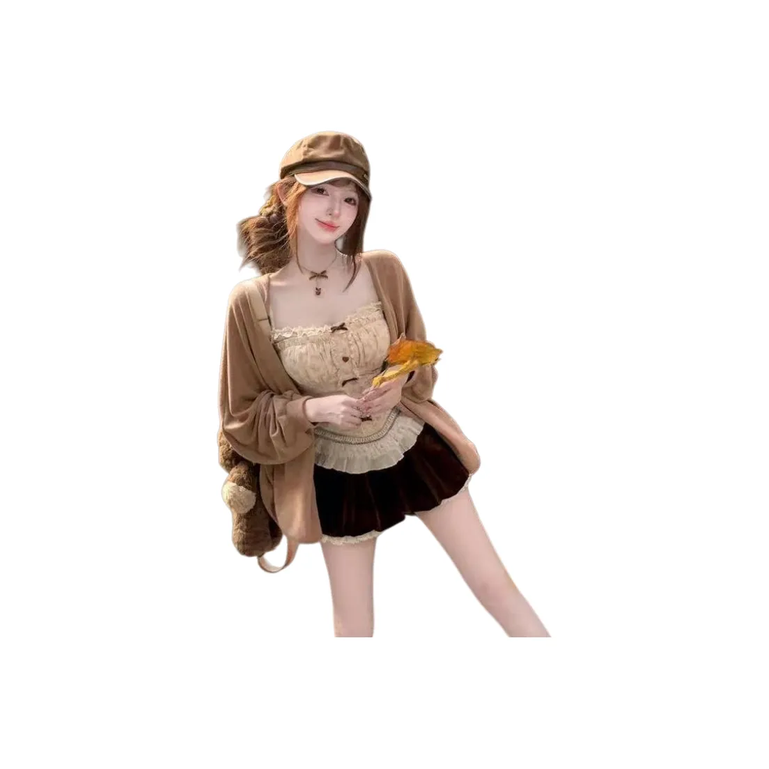 Yishi A Традиционный Китайский Термин Для Пара Брошей Носимых Женщинами Часто Сделанных Из Нефрита Комплект с Юбкой Женские