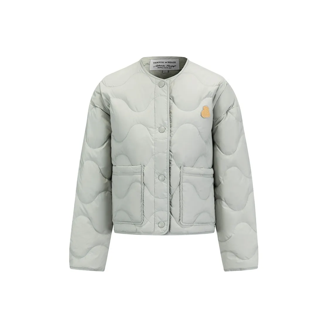 Teenie Weenie Легкий Теплый Формирующийся Коллекция Пуховик Женские