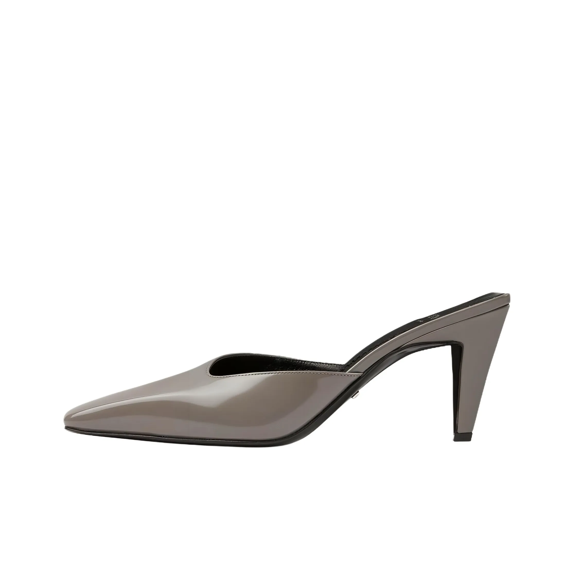 GUCCI Домашние тапочки Женские Серые