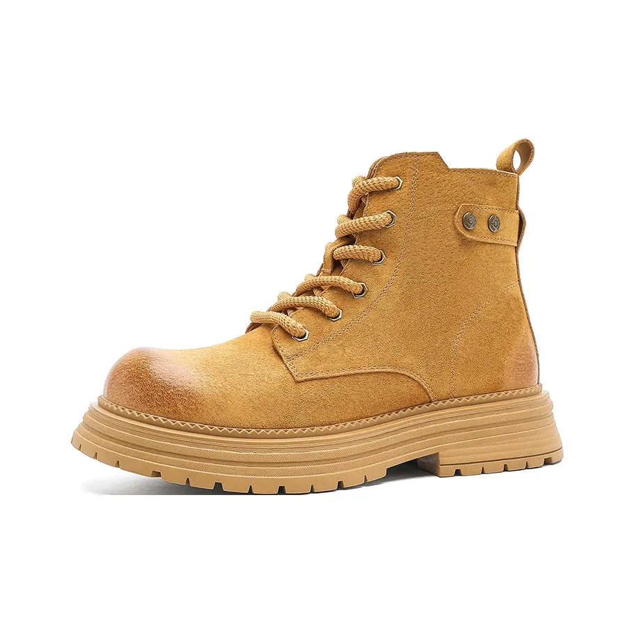 H2 Винтаж Удобный Стильный Мужская обувь Martin Boot Мужской