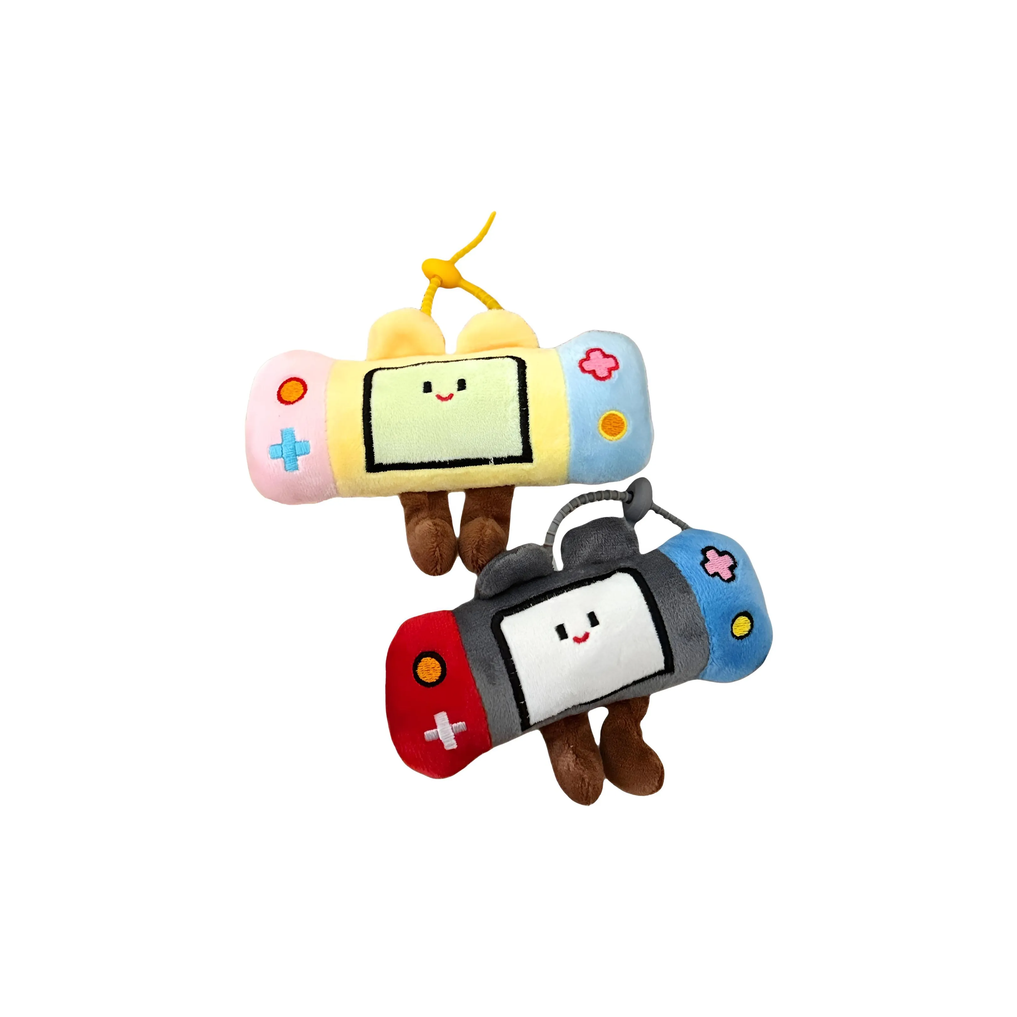 Pampered Journal Креативный Game Консоль Украшение Плюшевый Брелок 10 см Длина Тела