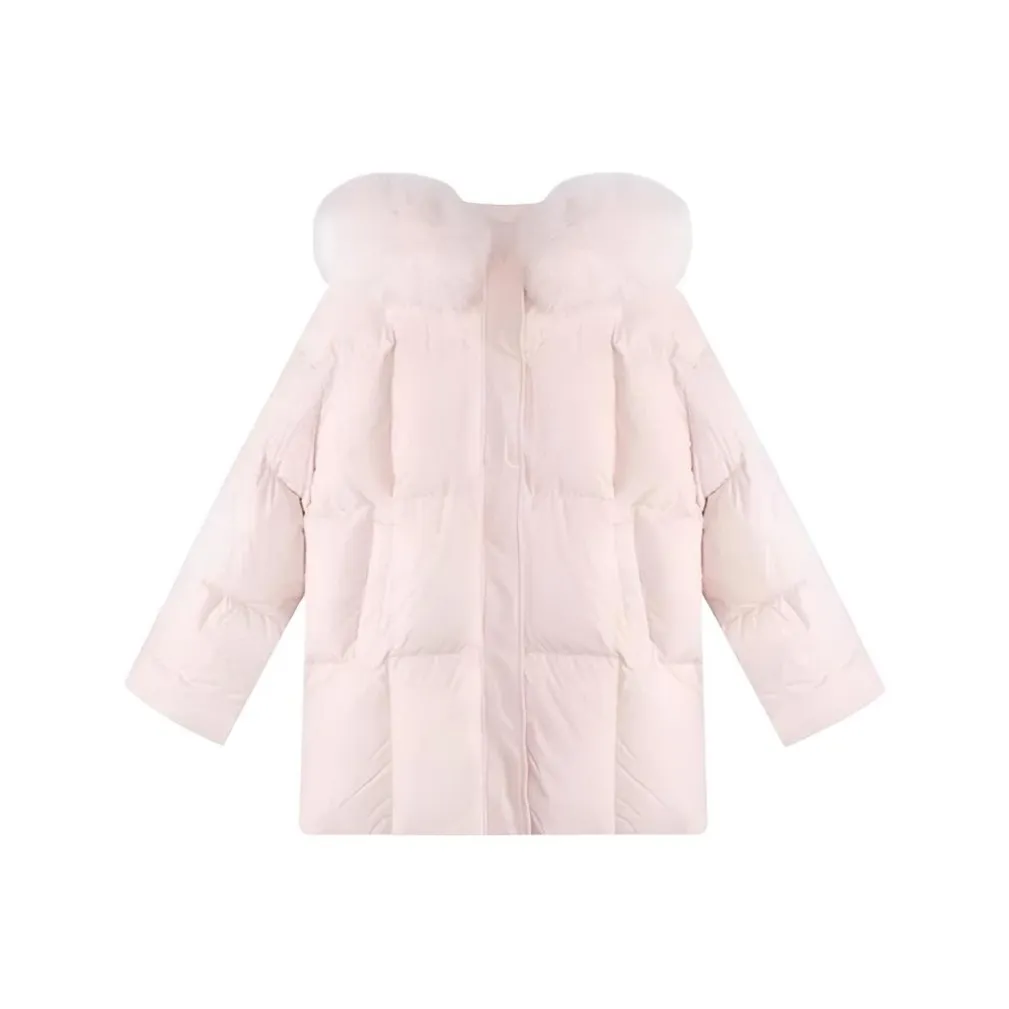 Incolore Розовый Женские пуховики