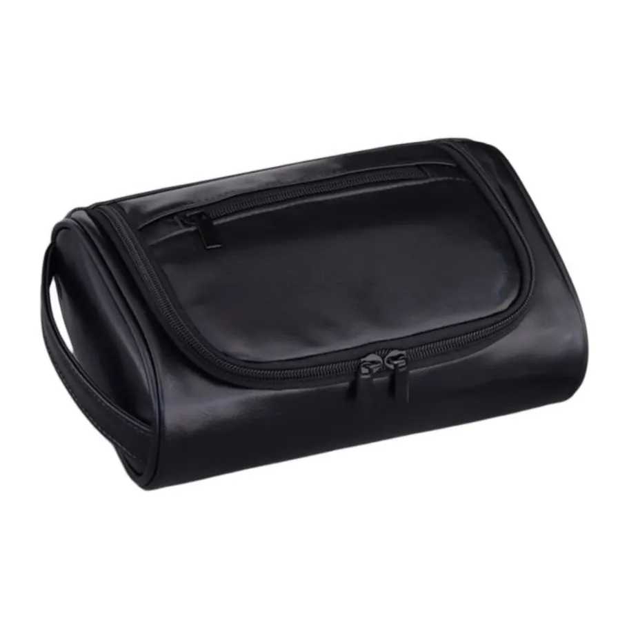 YUANDAOQIN Премиум кожаные дорожные косметички