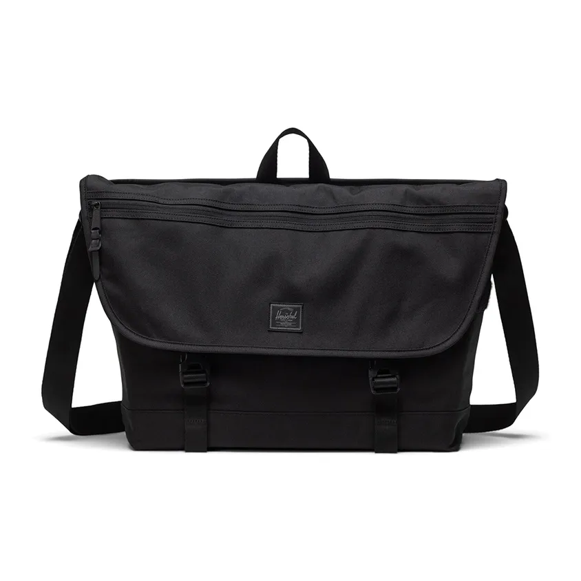 Herschel EcoSystem™ Crossbody Bag Standard Unisex Pure Black