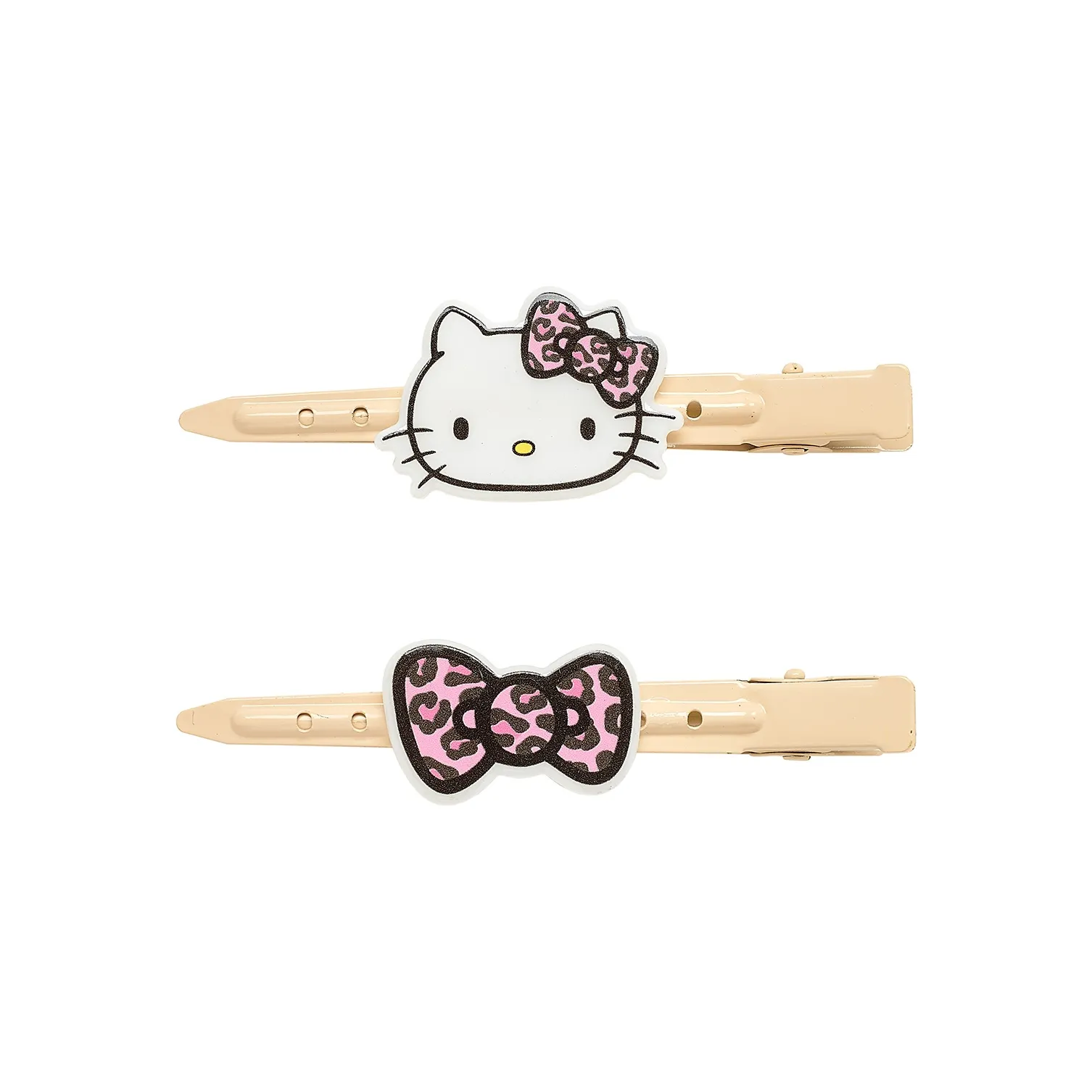 Санрио Hello Kitty Alloy Заколки для волос Женские
