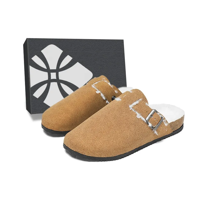 ЮЙЧЖАОЛИНЬ Резиновая подошва противоскользящие устойчивые к истиранию тихие домашние тапочки унисекс