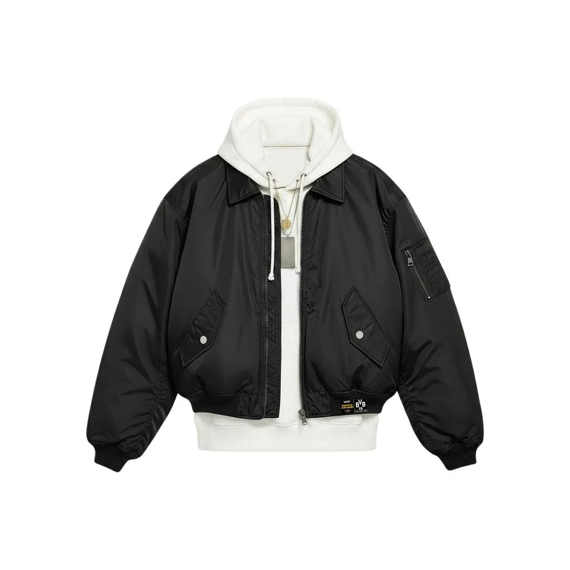 PULUSHIDUOTEMENGDE Пуховая куртка Унисекс