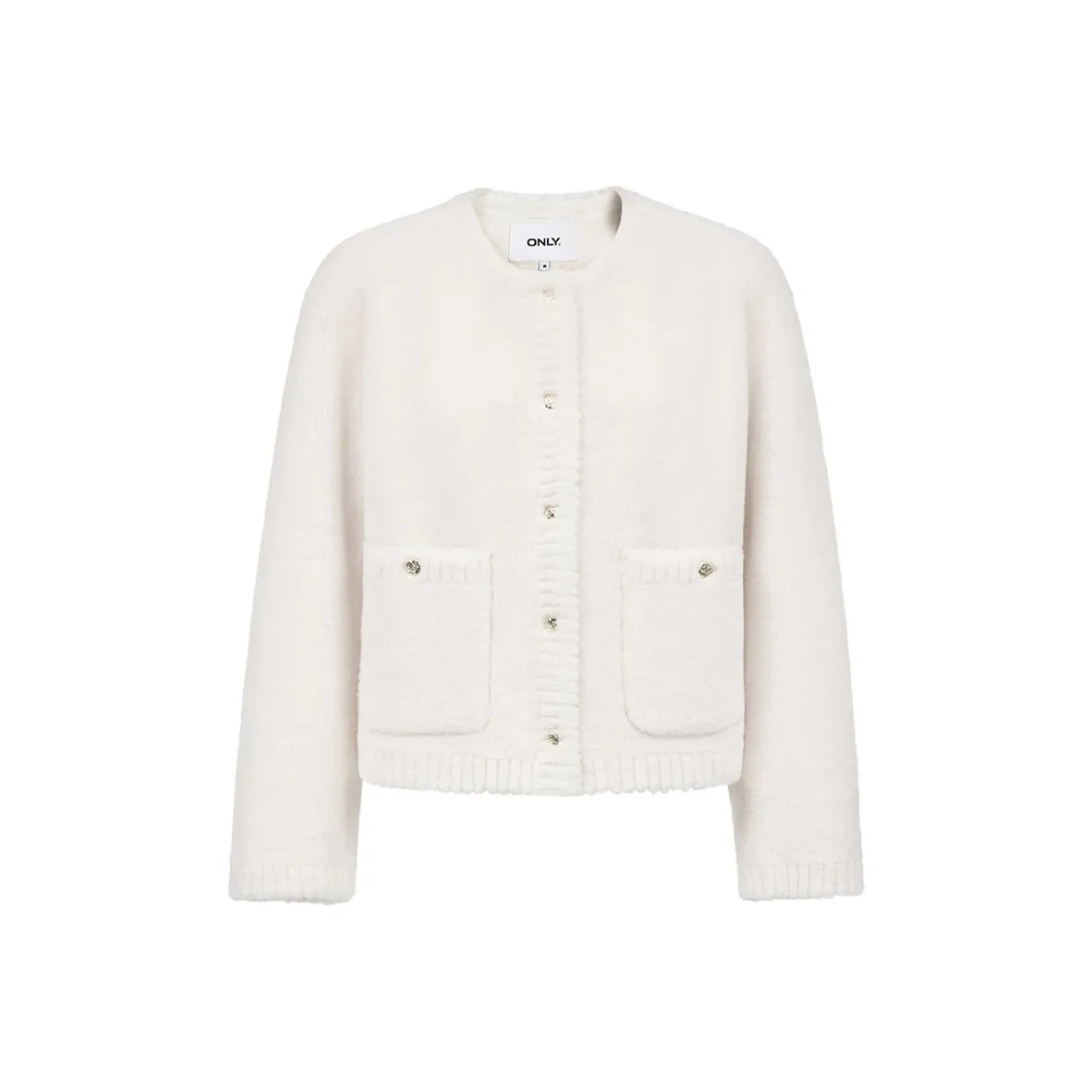 ONLY A06 Гардения Белый Женский Пуховик