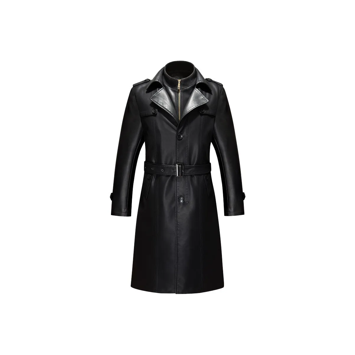 MAREA VESUVIO Кожа Куртка Мужская