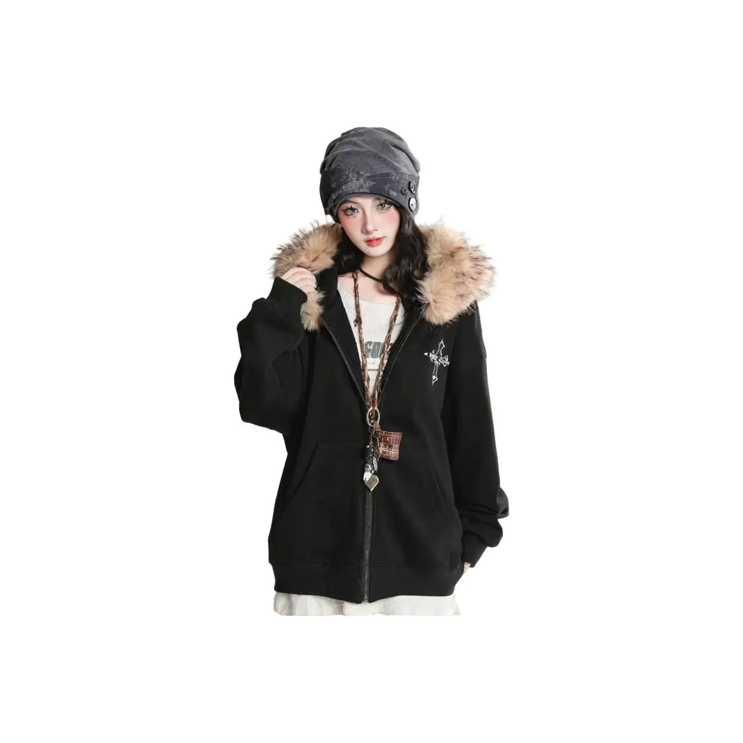 BELOVED STARRY Свитшот Женский