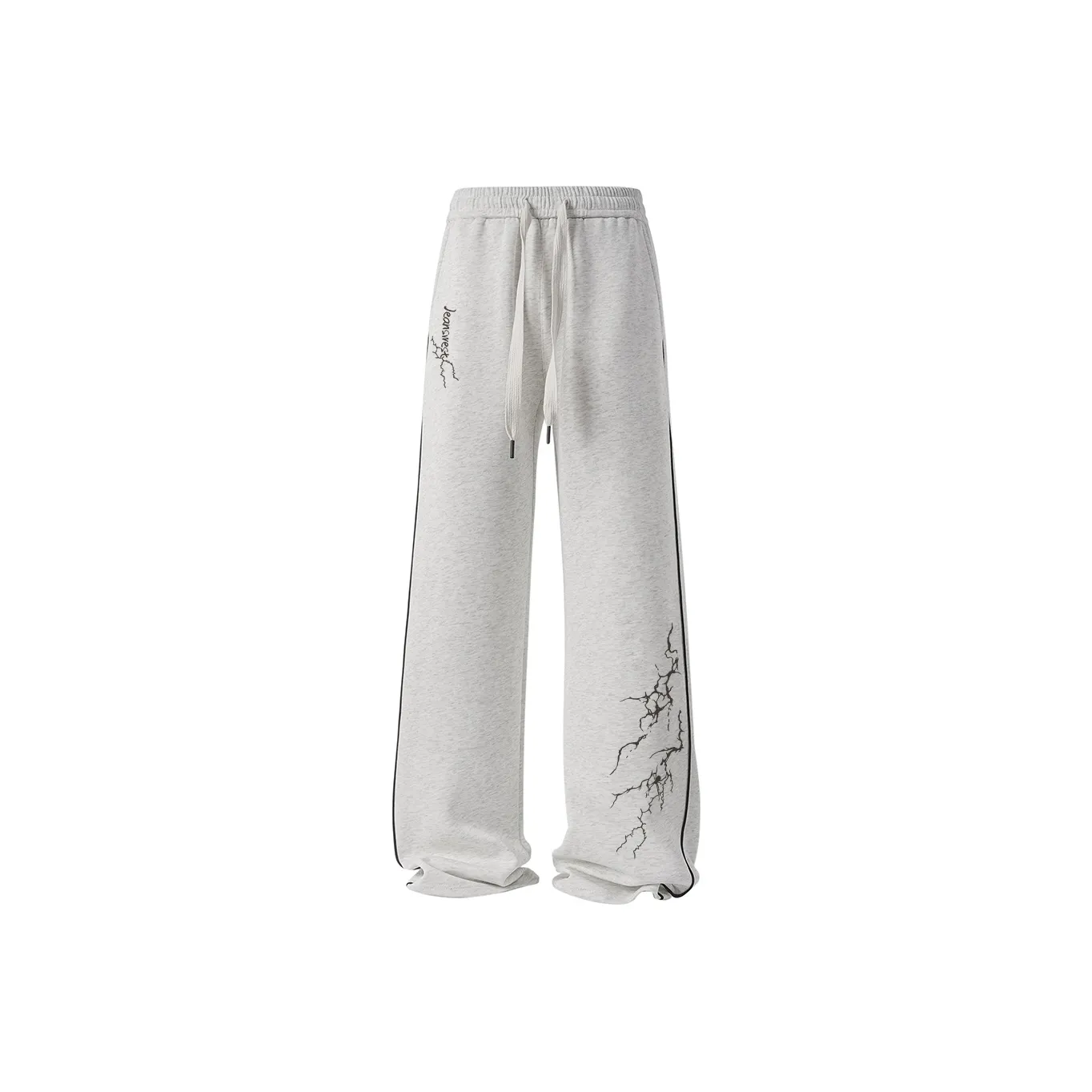 JEANSWEST Вязаные спортивные брюки унисекс