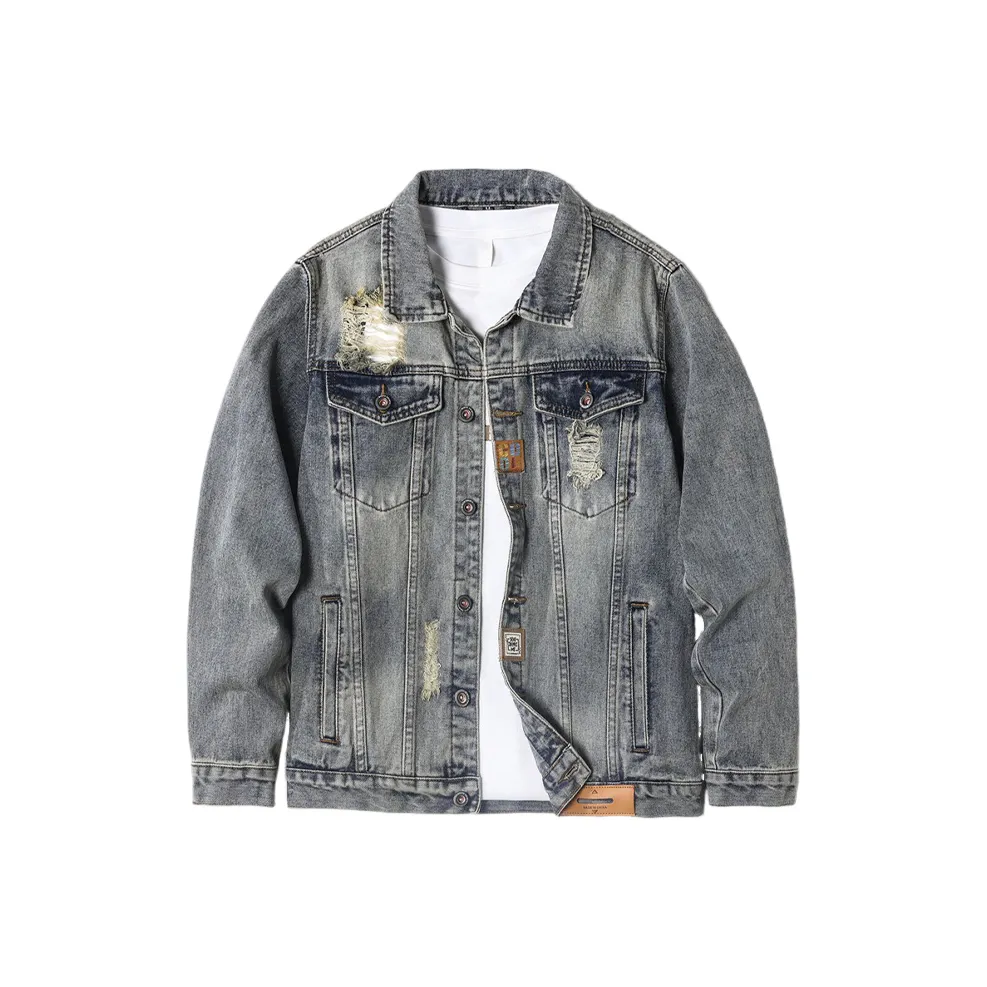 WilliamPOLO Denim Jacket Unisex