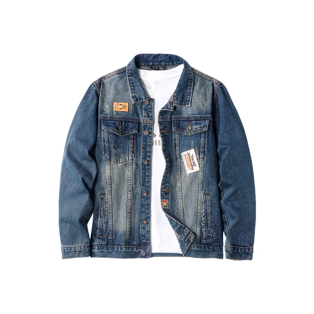 WilliamPOLO Denim Jacket Unisex