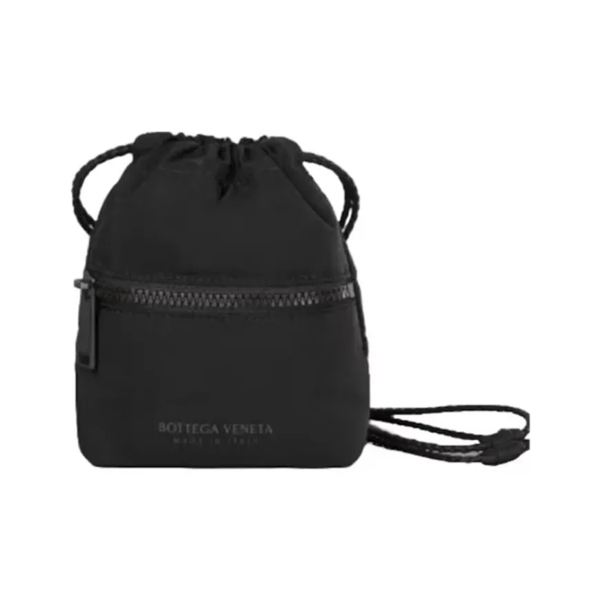 Bottega Veneta Кожа Сумка Унисекс Черный