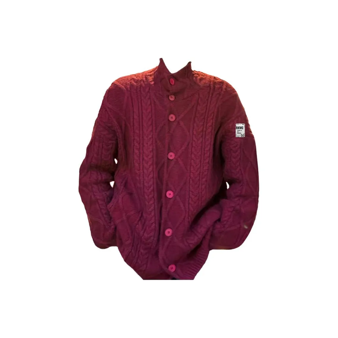 RKVC Red Unisex Свитеры