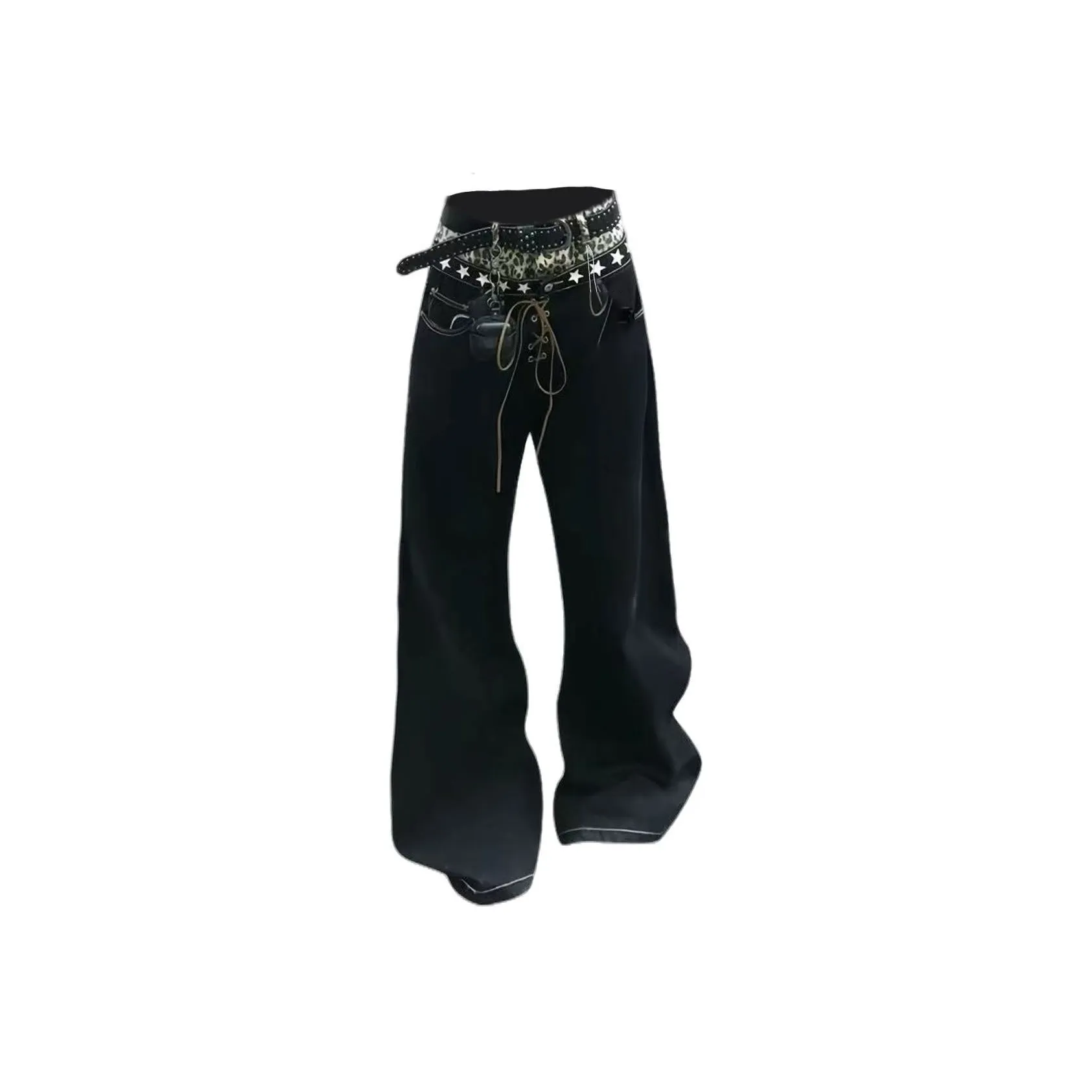 DAND Черные Унисекс Джинсы