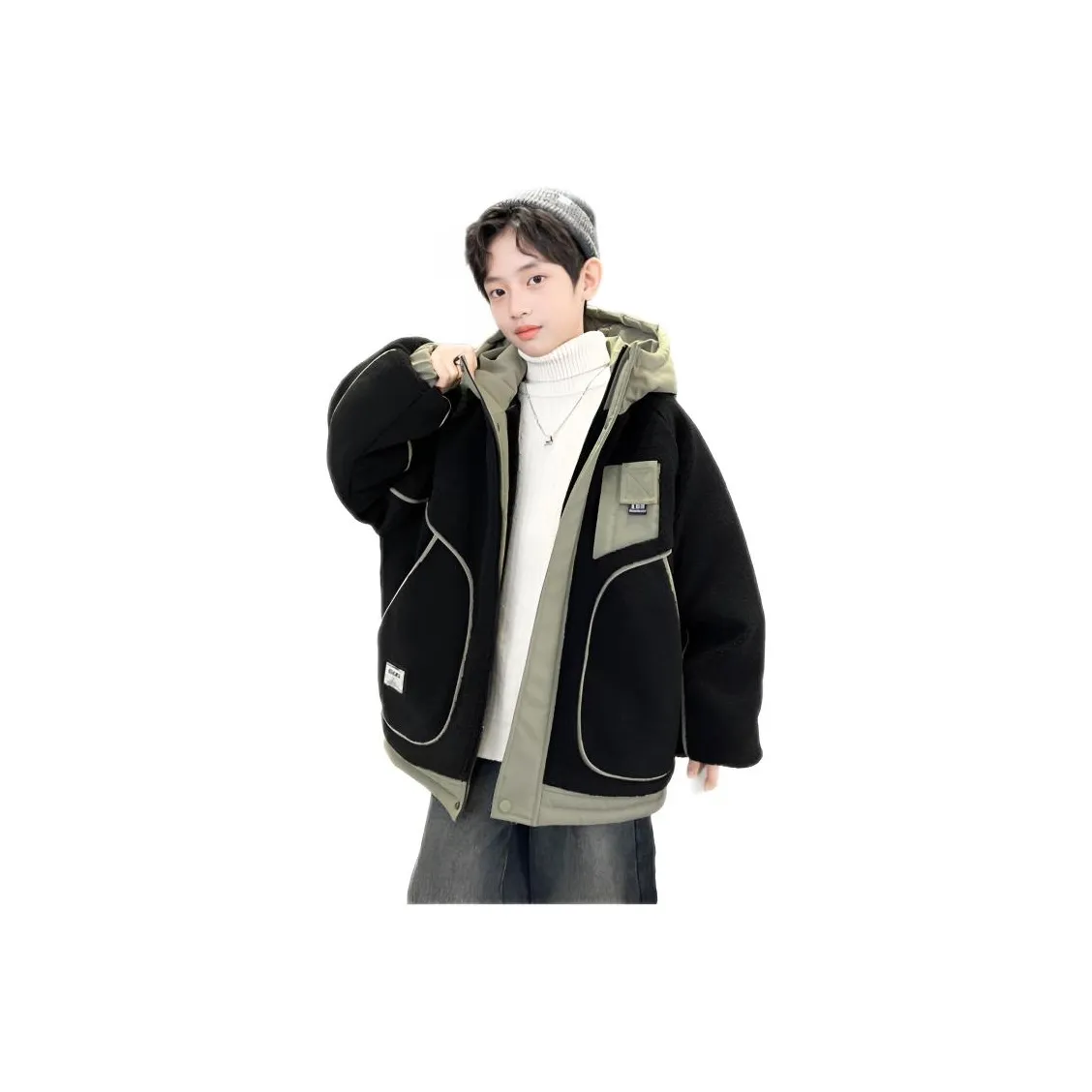 Than Than Me Модное Зимнее Пальто