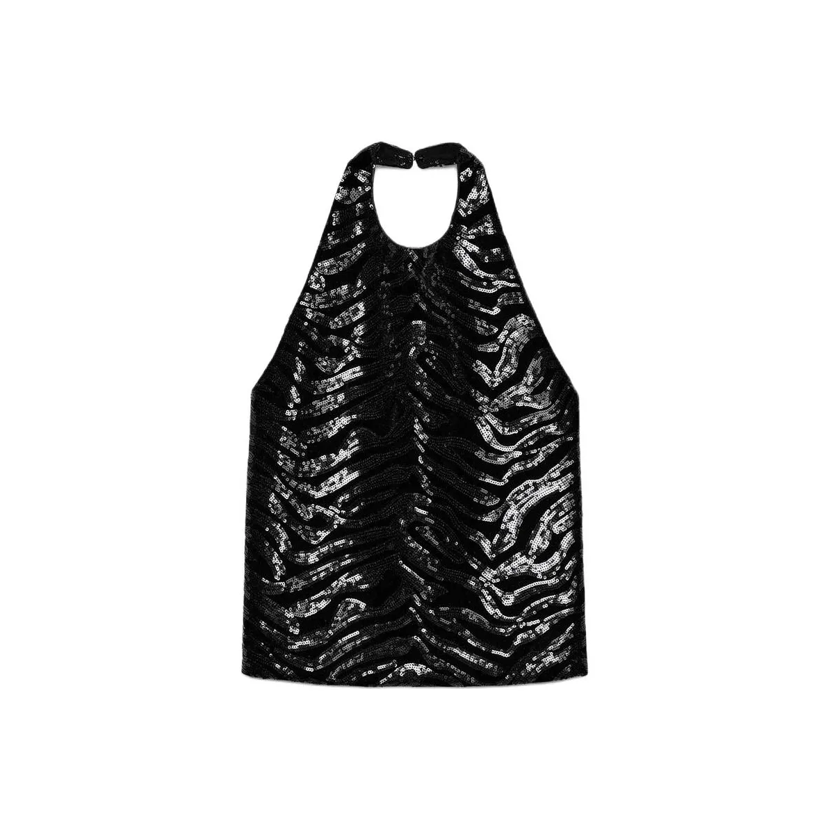 ZARA Collaboration Черные Женские Майки