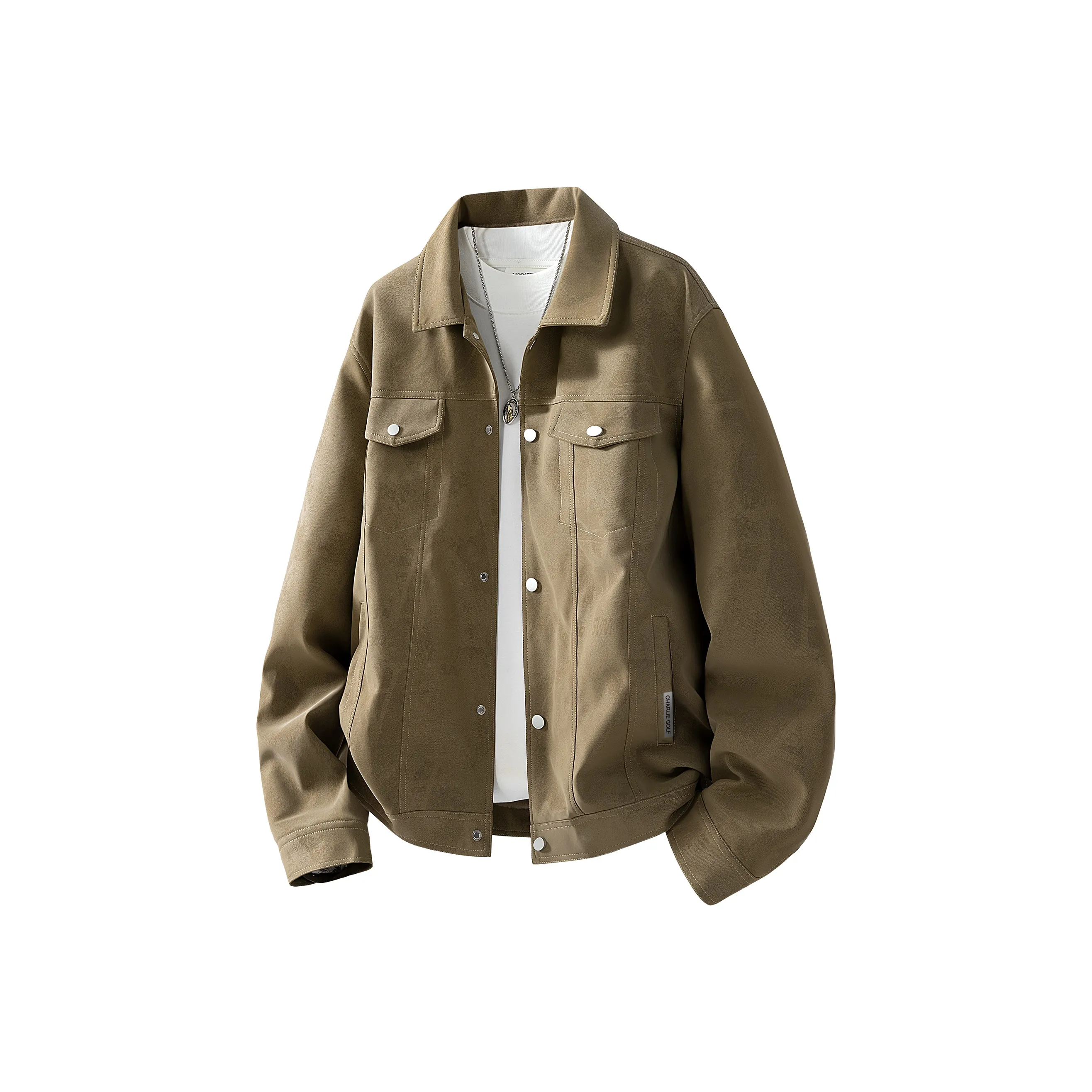 CHARLIE GOLF Кожа Куртка Унисекс