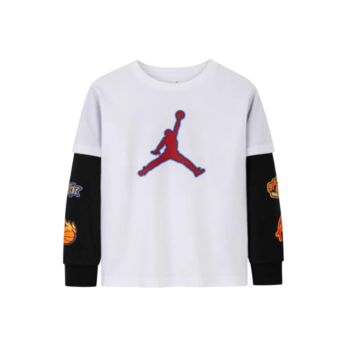 NIKE Чисто белый Kids T-рубашки