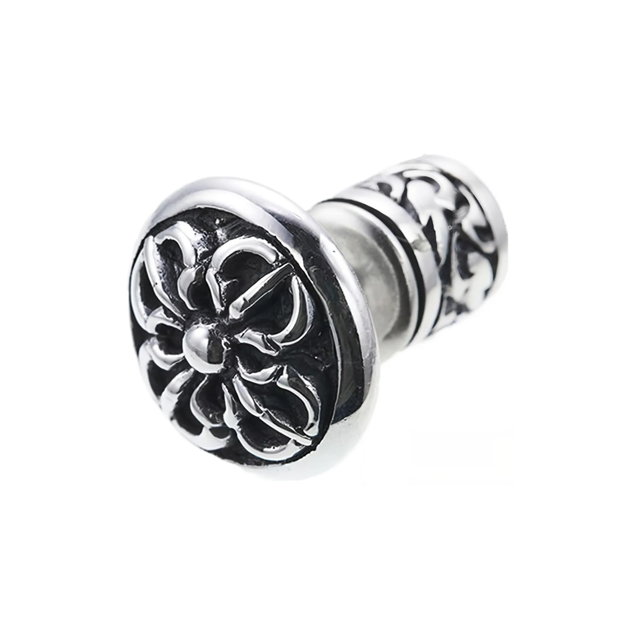 ZOCALO 950 Серебряные серьги с заклепкой Унисекс