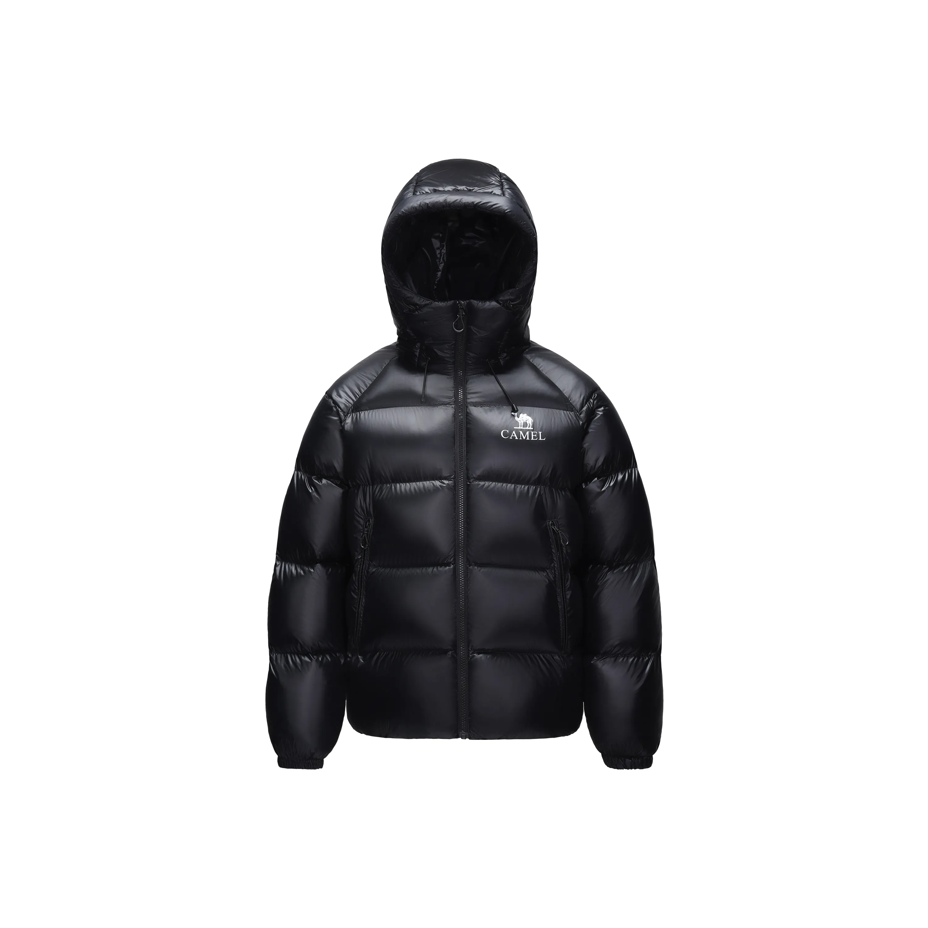 Верблюжий цвет серия Warm Fleece пуховик унисекс