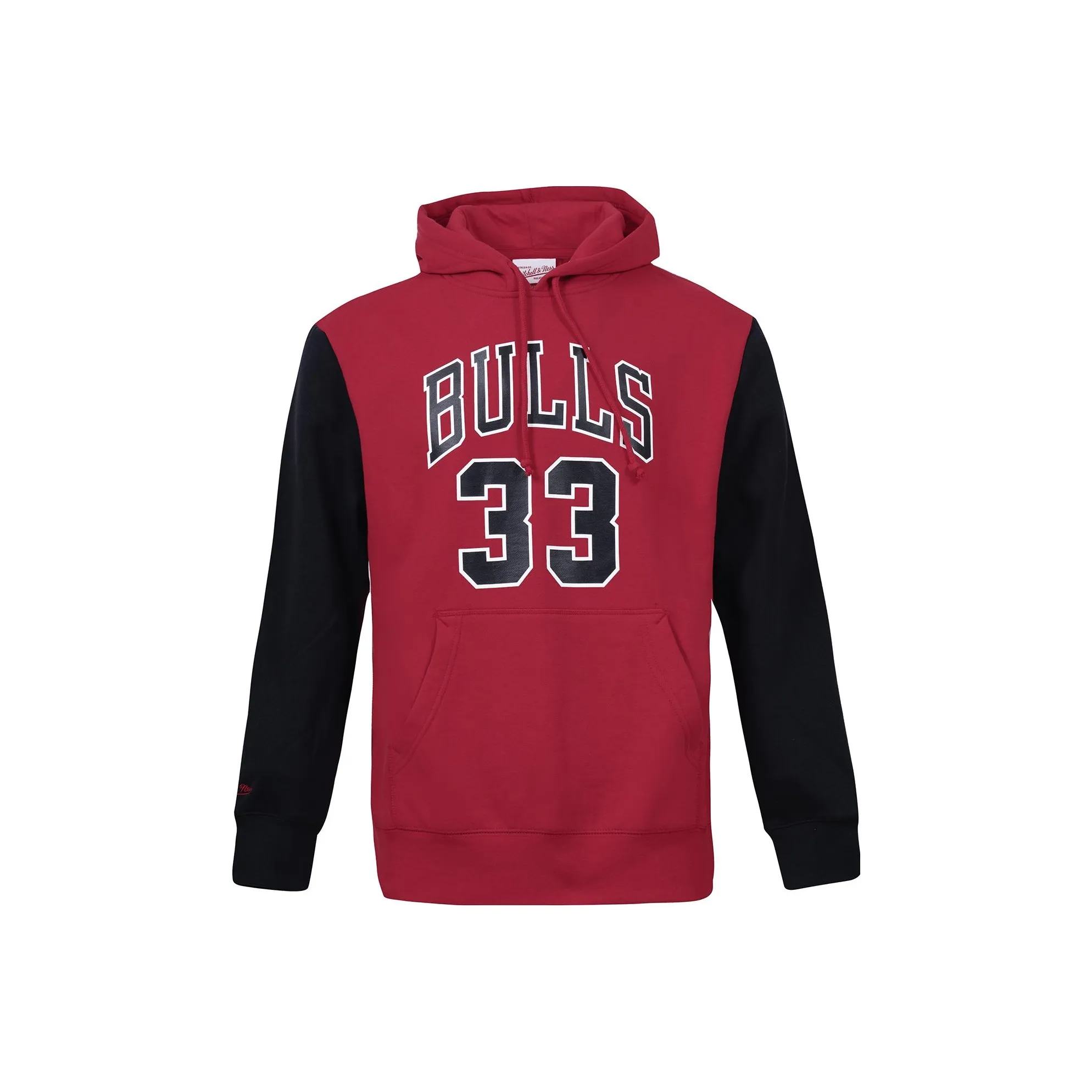 MITCHELL NESS Толстовка Унисекс Бык Красный Черный