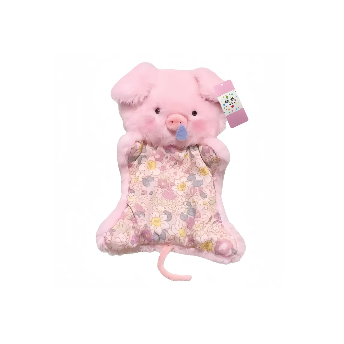 YUOU Супер милая DIY Успокаивающая Кукла Свинка Бобовая Сумка Мышка Companion Ручная работа Шарф Кукла Материал Набор DIY Игрушки