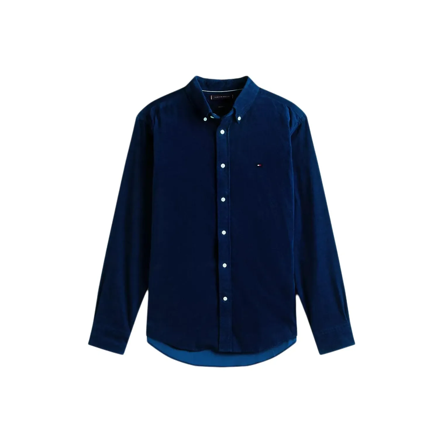 Tommy Hilfiger Морской Синий Мужские Рубашки