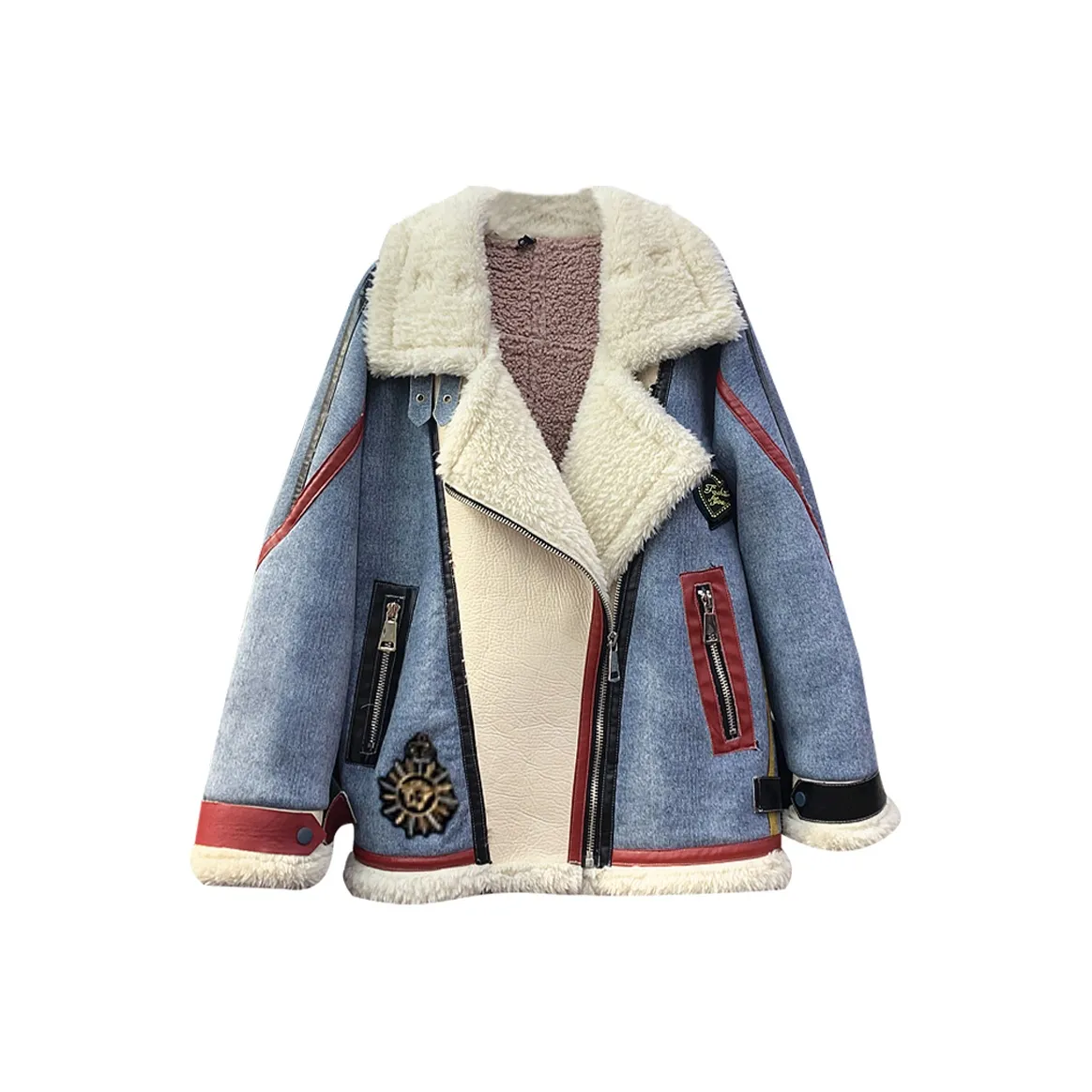 Yvetteclassic Denim Jacket Women's