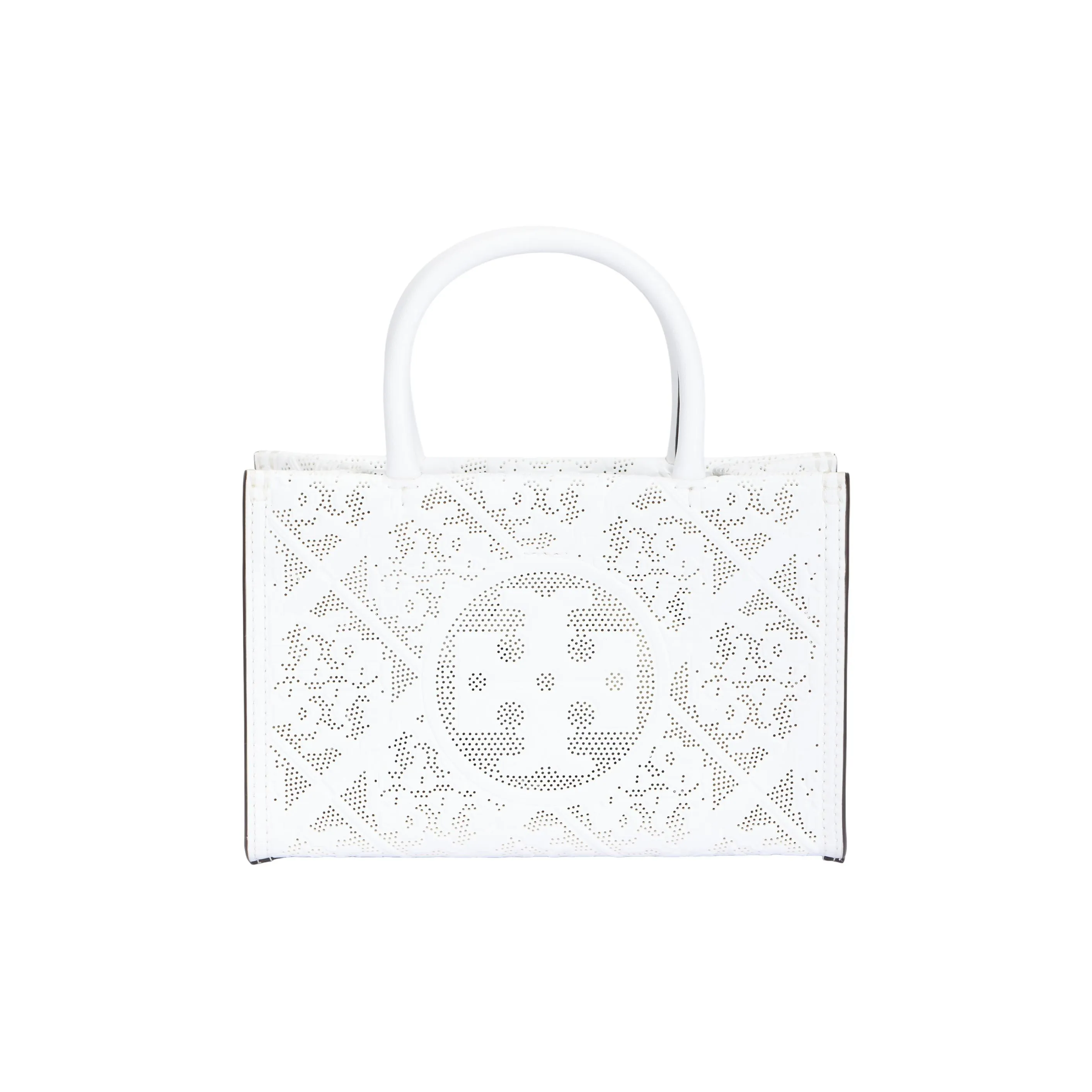 TORY BURCH Ella Bio Искусственная кожа Тоут Сумка Сумка для покупок Сумка на плечо Сумка мини Women's White