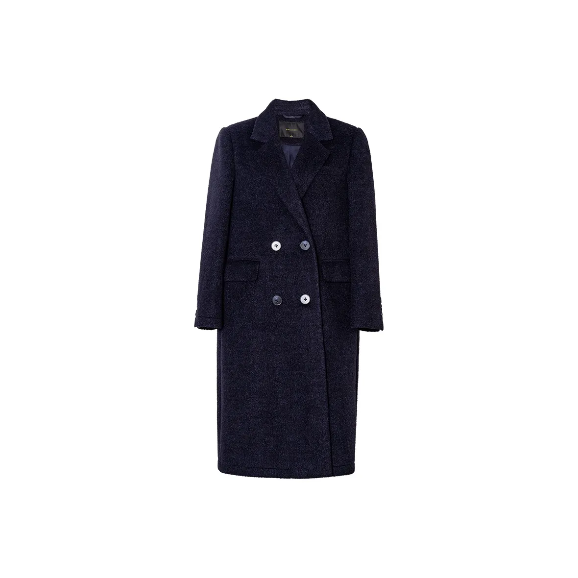 ROEYSHOUSE Темно-синий женский пальто