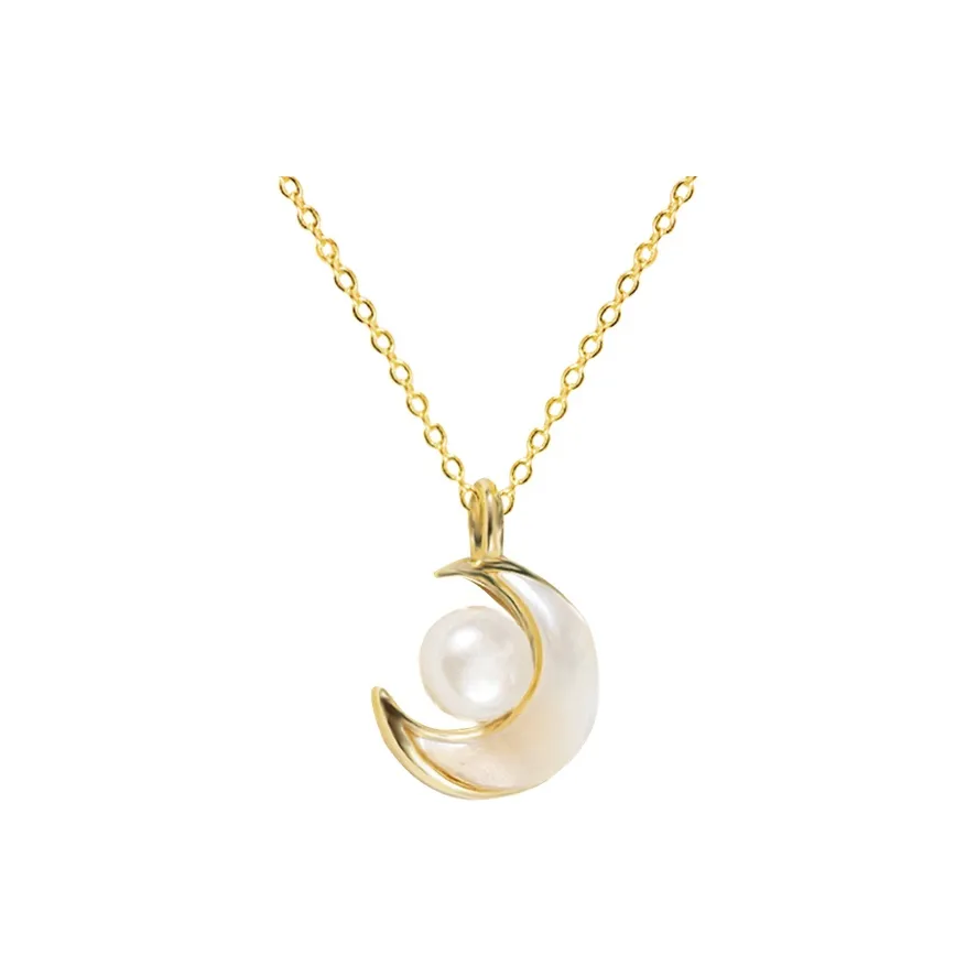 NATURALLYJOJO Ожерелья из пресноводного жемчуга Женские