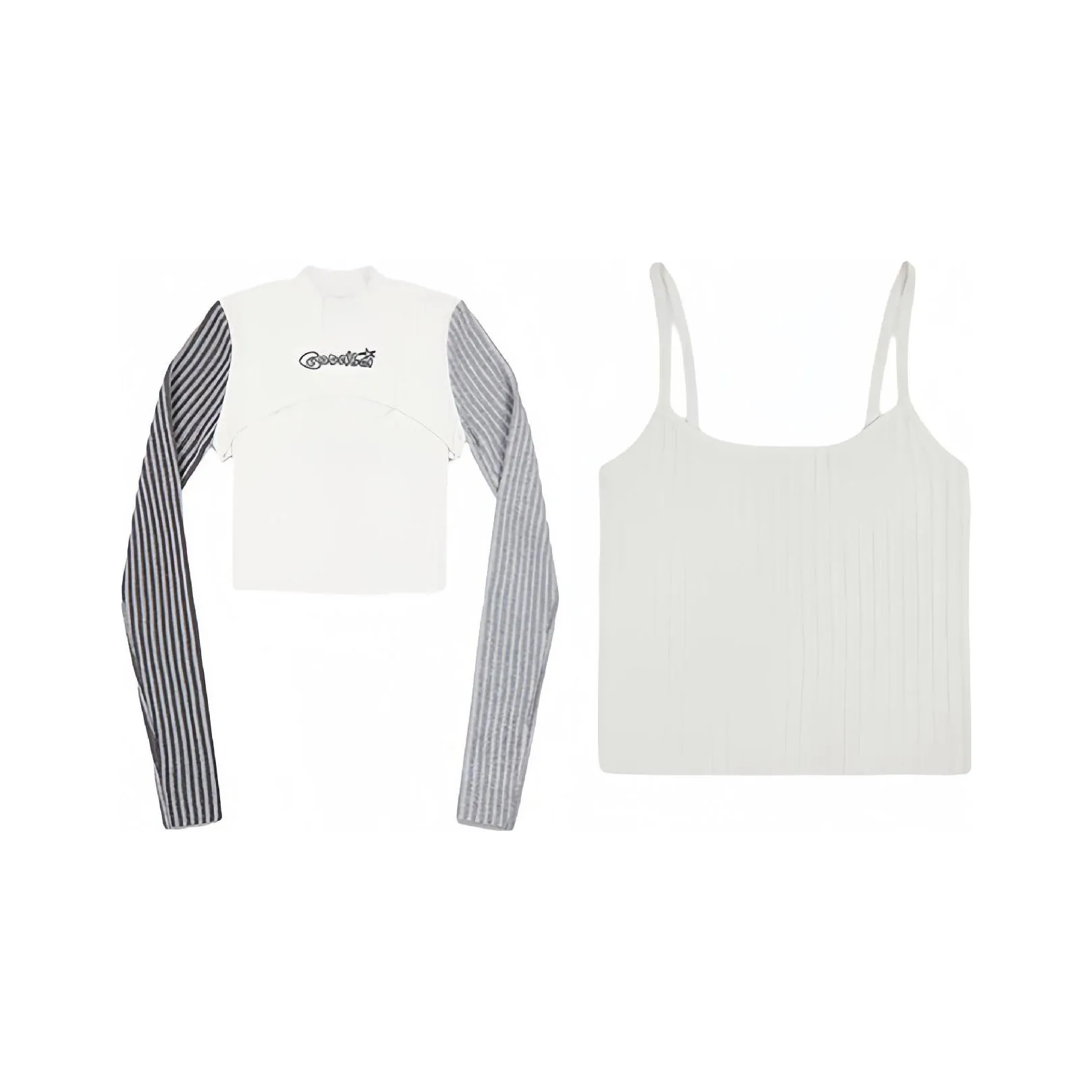 GOOD BAI SS24 New Year Collection Повседневный костюм женский