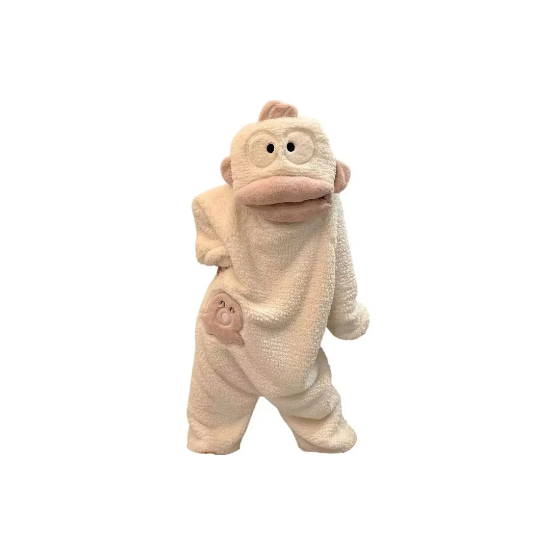 FOCOS STUDIO Cute Loungewear Jumpsuit Women's Bodysuit