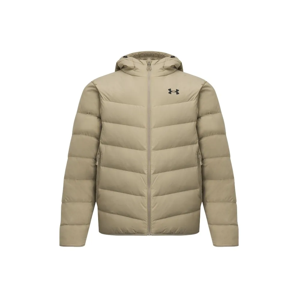 Under Armour Хаки Мужские Пуховики