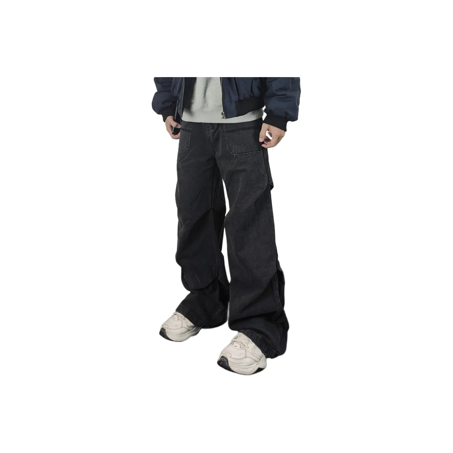 CORNILOT Черный Серый Цвет Унисекс Повседневные Штаны