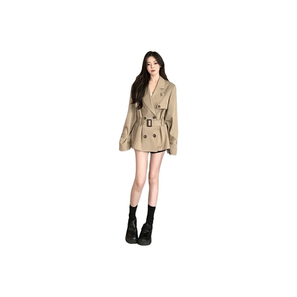 PNVB Хаки Женская Тренч