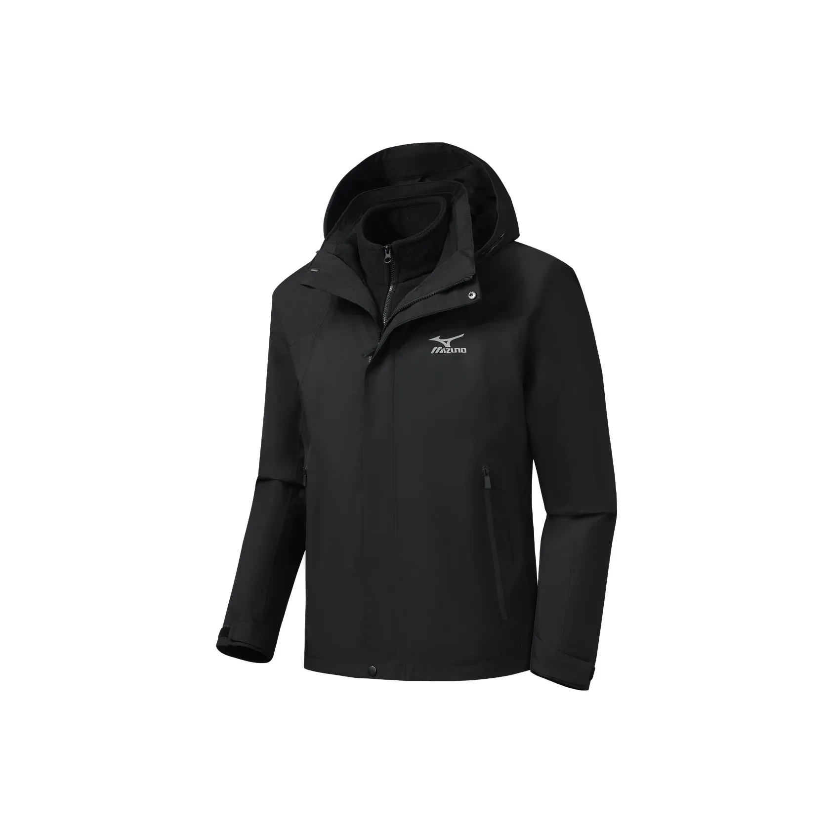 Mizuno Водонепроницаемый Ветрозащитный Устойчивый к истиранию Тепловая ветровка унисекс