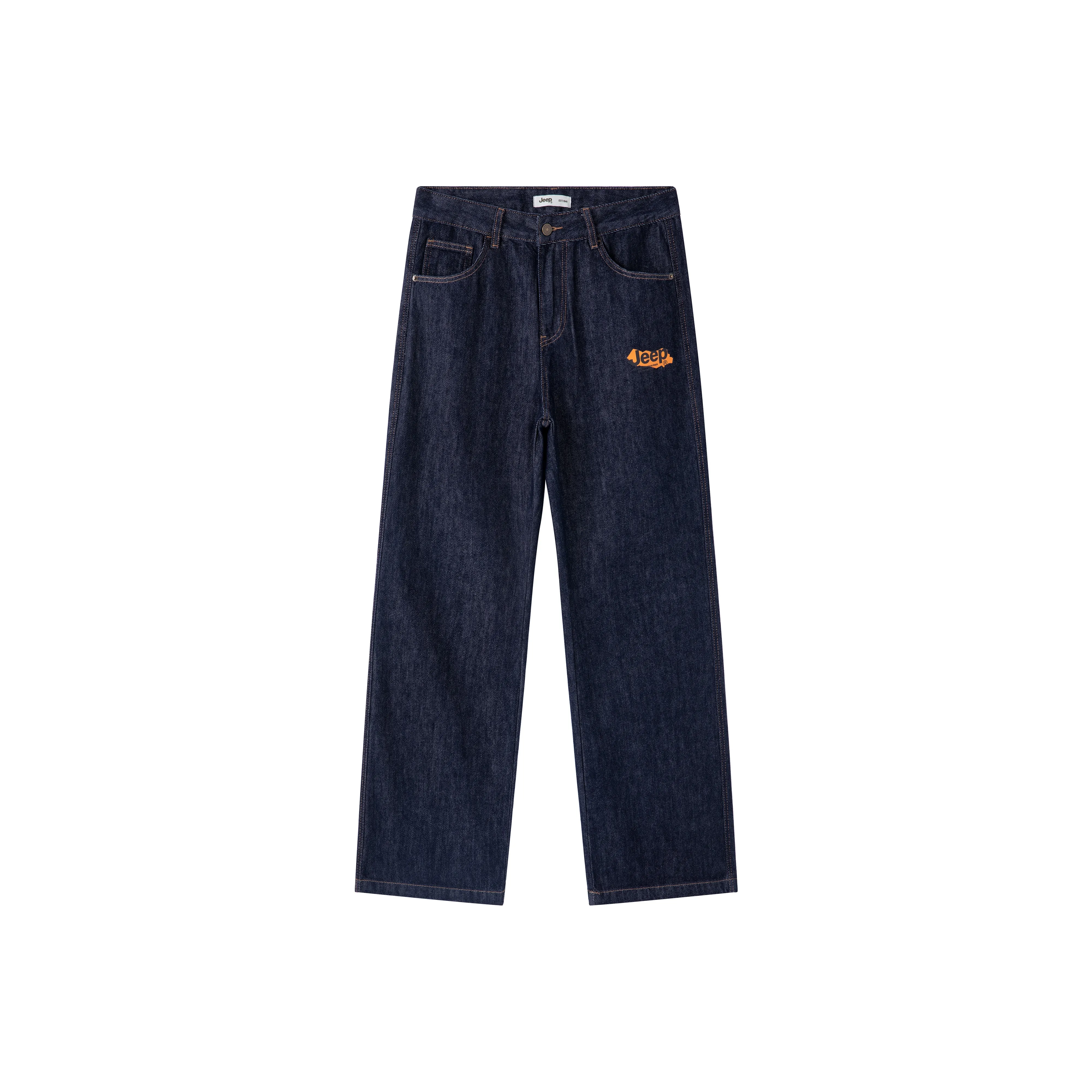 Jeep P755MWNV71 Оригинальные джинсы из денима синий унисекс