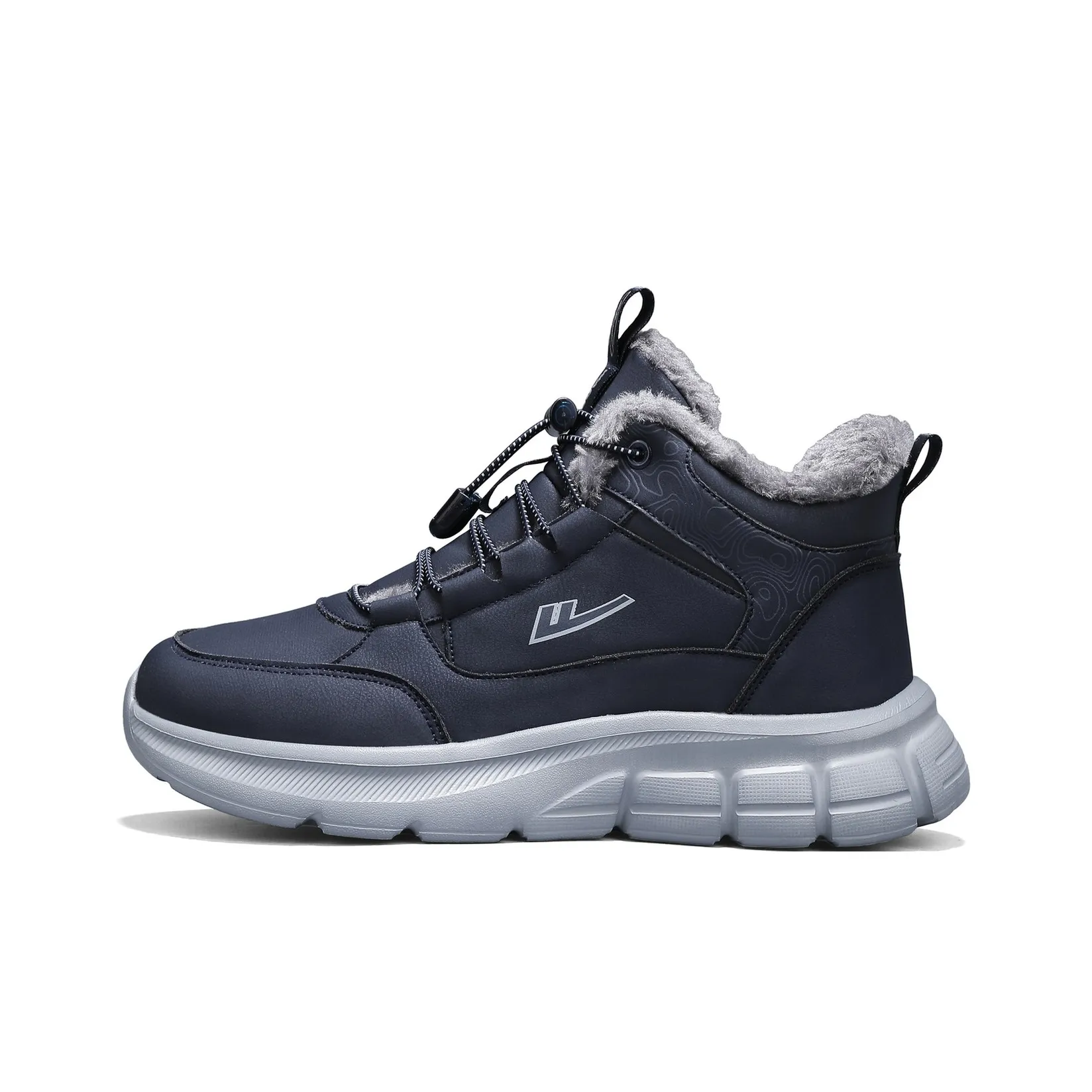 Warrior Ankle Длина (размер в длину) Сноубутсы Мужской Темно-синий